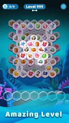 Ocean Match 3D Fish android App screenshot 13