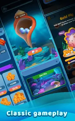 Ocean Match 3D Fish android App screenshot 2