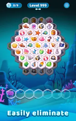 Ocean Match 3D Fish android App screenshot 5