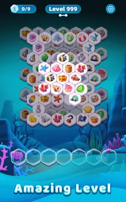 Ocean Match 3D Fish android App screenshot 6