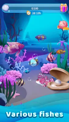 Ocean Match 3D Fish android App screenshot 8